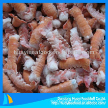 Frozen cooked scampi